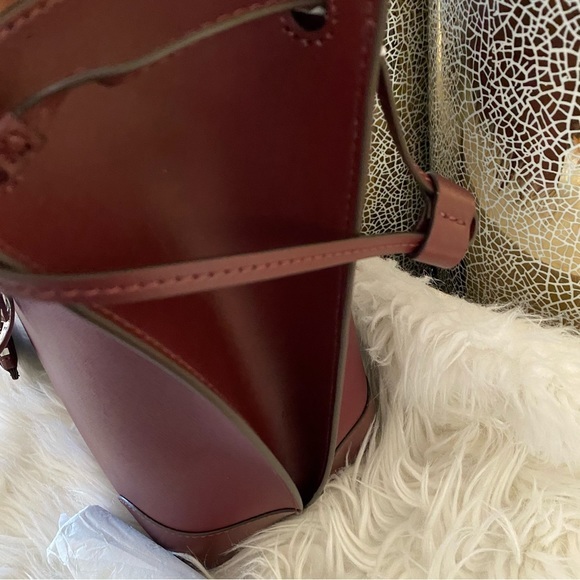 New Michael Kors Edith Large Saffiano Leather Tote Bag - Picture 12 of 16